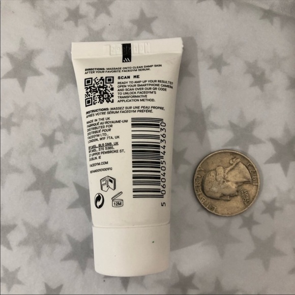 5/$25 Face Gym Supreme Restructure Cream Deluxe Sample - Picture 3 of 7